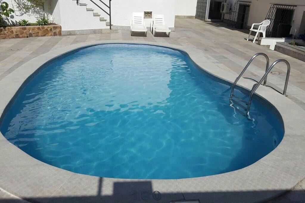 Apartamento Puerto Con Piscina Apartment Blanes Exterior foto
