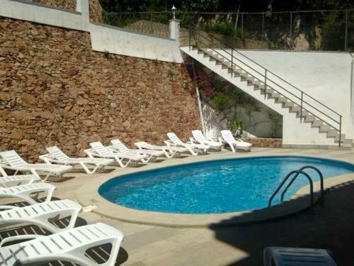 Apartamento Puerto Con Piscina Apartment Blanes Exterior foto